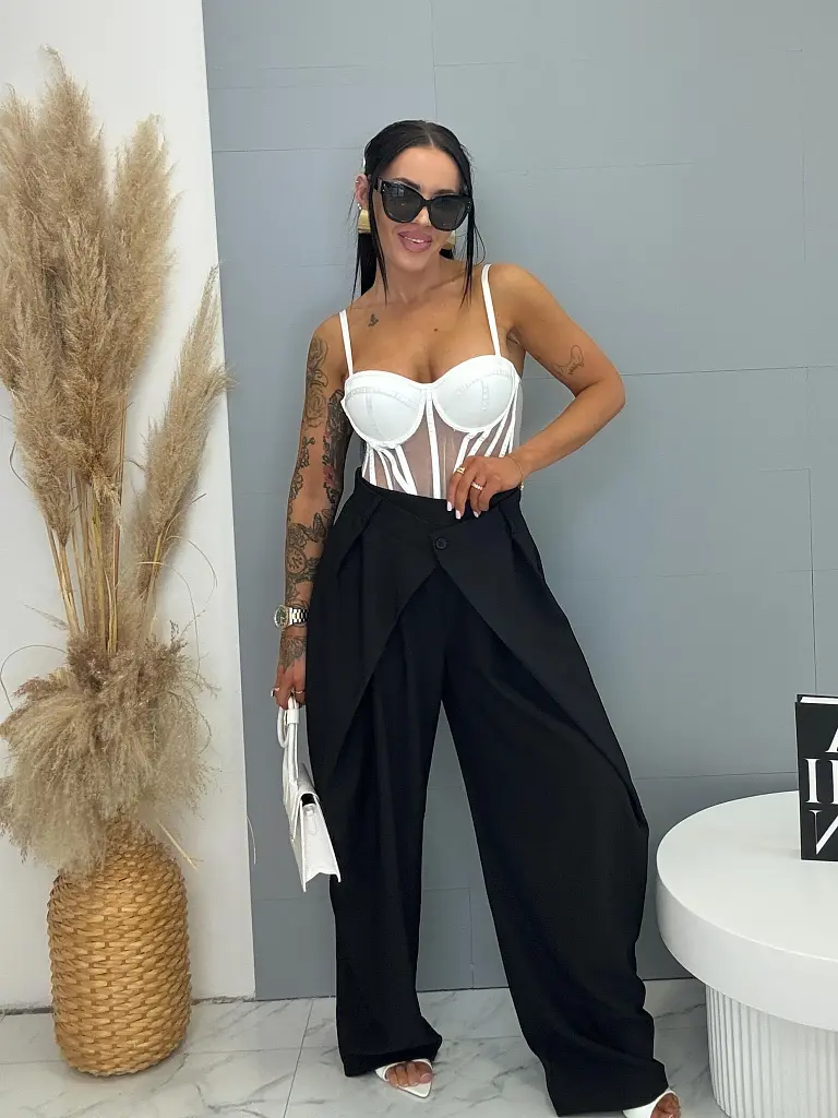 Ballon gumis derekú nadrág MAX