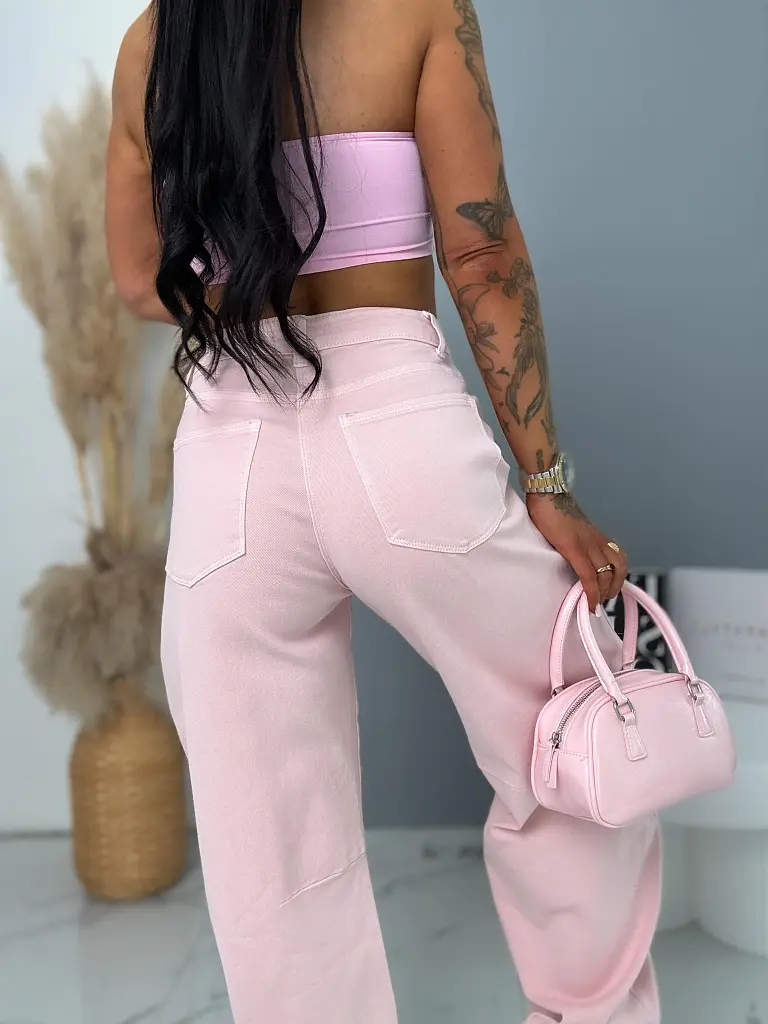 Ballon szabású farmernadrág CHIC - next