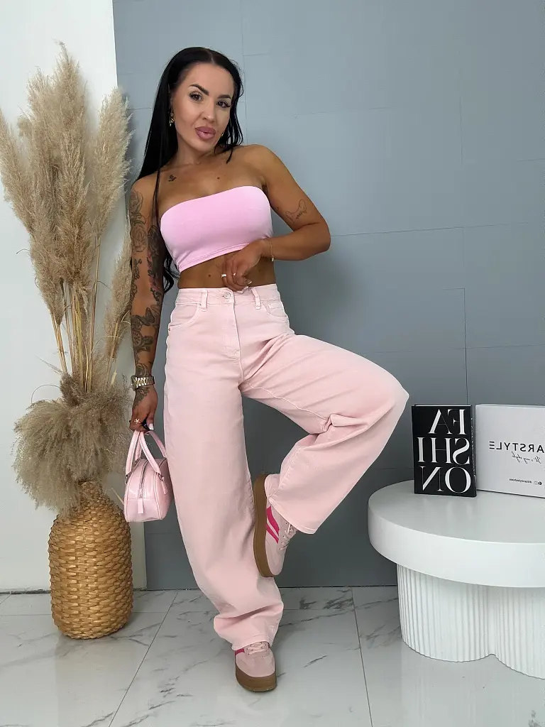 Ballon szabású farmernadrág CHIC