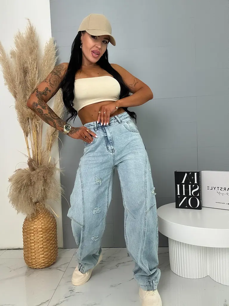 Prémium minőségű farmernadrág REBEL