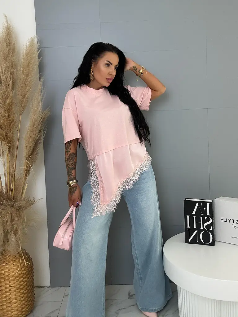 Női felső csipkével SIFIR - next