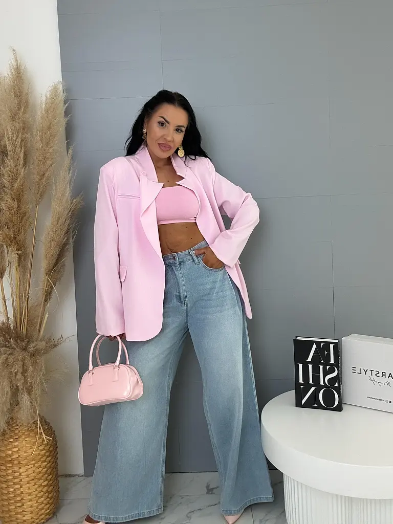 Női zakó nyak alatt 1 gombbal záródó CLEO - next