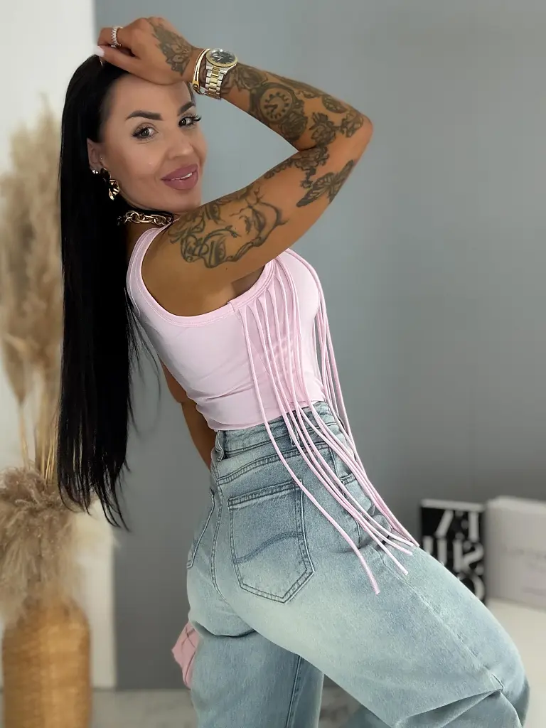 Nyári női ujjatlan felső STREET - next