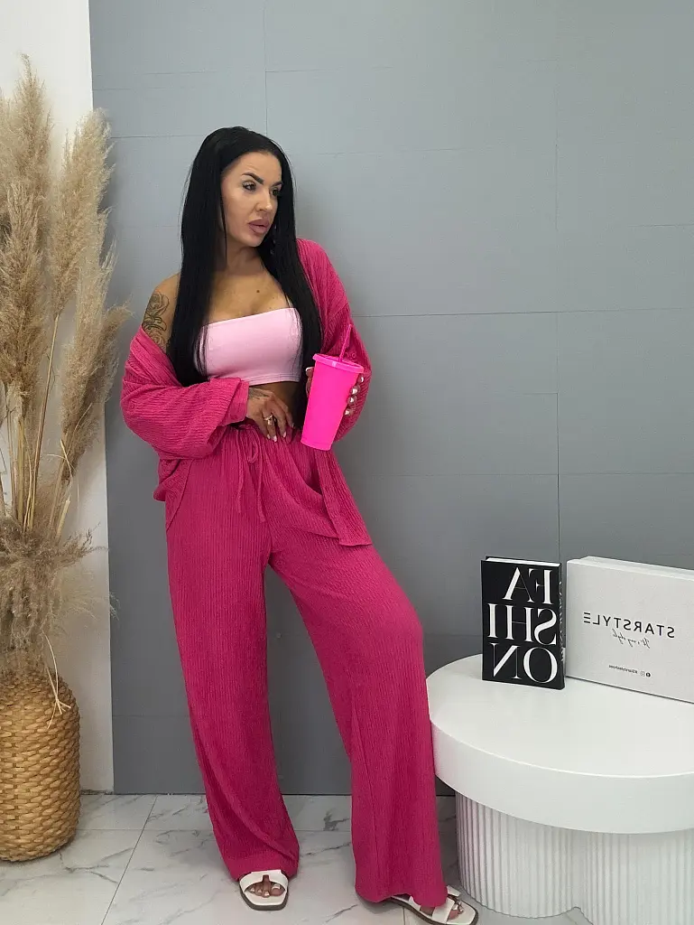 Kétrészes muszlin szett TRENDY