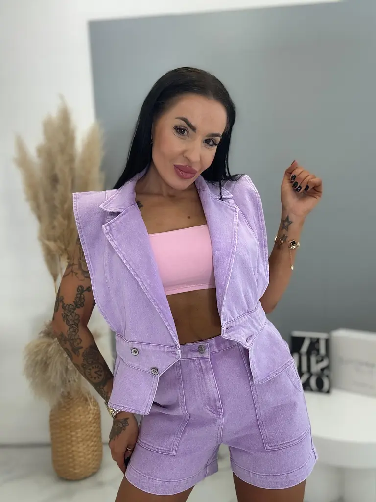 Kétrészes farmer szett GRETA