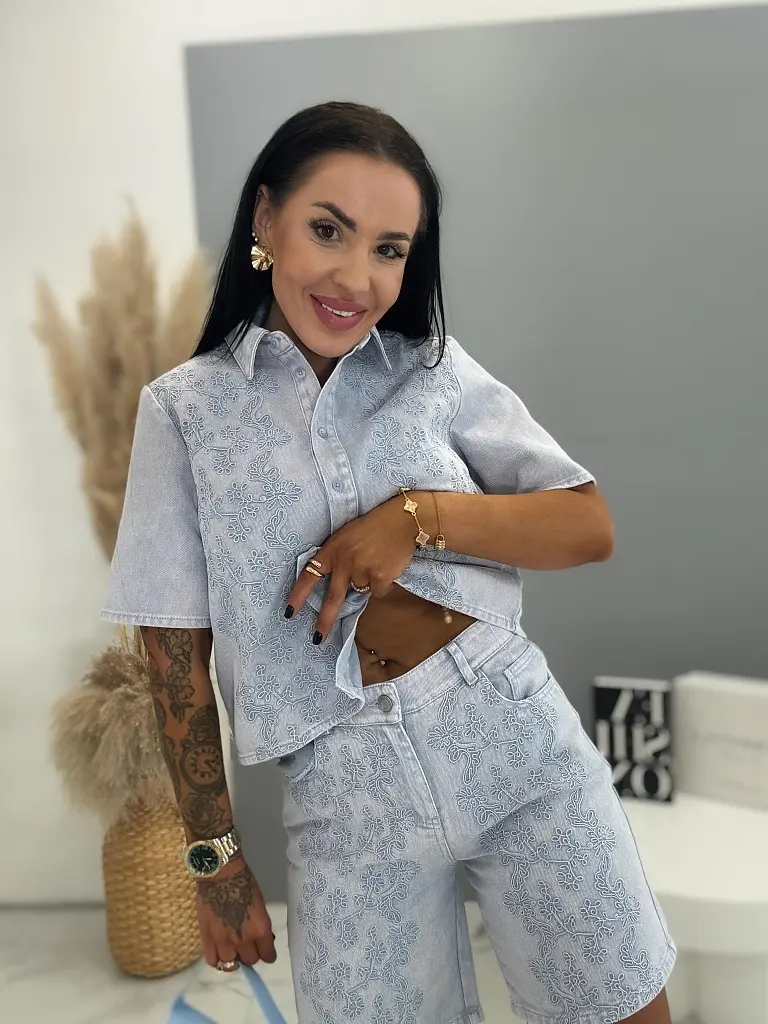 Kétrészes farmer szett SORERO - next