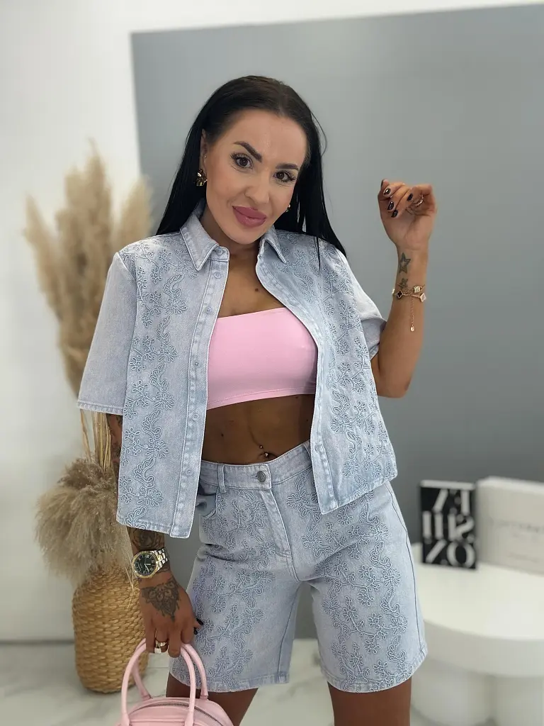 Kétrészes farmer szett SORERO