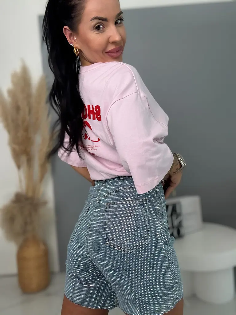 Farmer sort strasszokkal DIAMOND GLOW - next