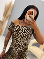 Kétrészes szett leopárdmintával ZARA