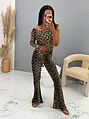 Kétrészes szett leopárdmintával ZARA