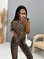 Kétrészes szett leopárdmintával ZARA