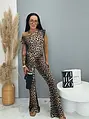 Kétrészes szett leopárdmintával ZARA