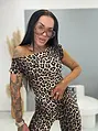 Kétrészes szett leopárdmintával ZARA