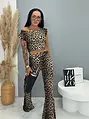 Kétrészes szett leopárdmintával ZARA