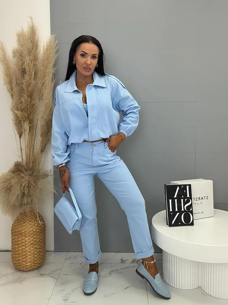 Kétrészes farmer szett FREYA