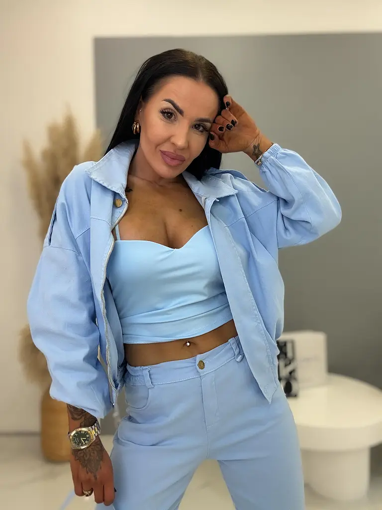 Kétrészes farmer szett FREYA - next