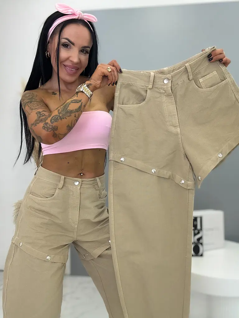 Ballon fazonú farmer kontra short RUBY