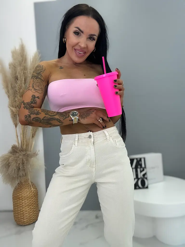 Mom fit farmernadrág NOIR - next