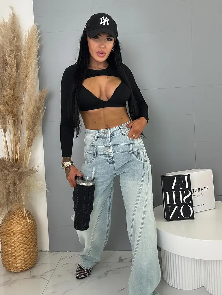 Ballon farmernadrág IRON