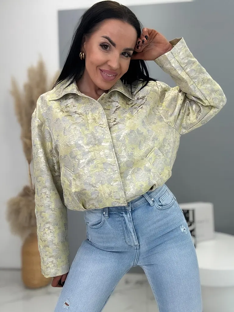 Strukturált bomber kabát HILLARY