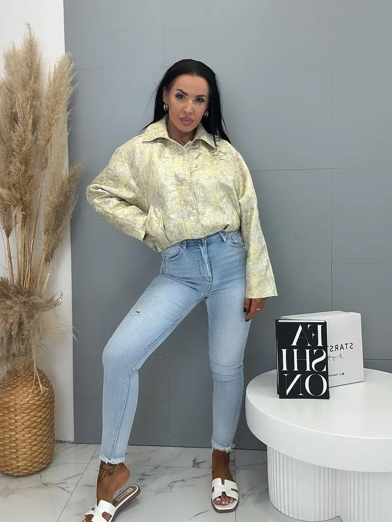 Strukturált bomber kabát HILLARY - next