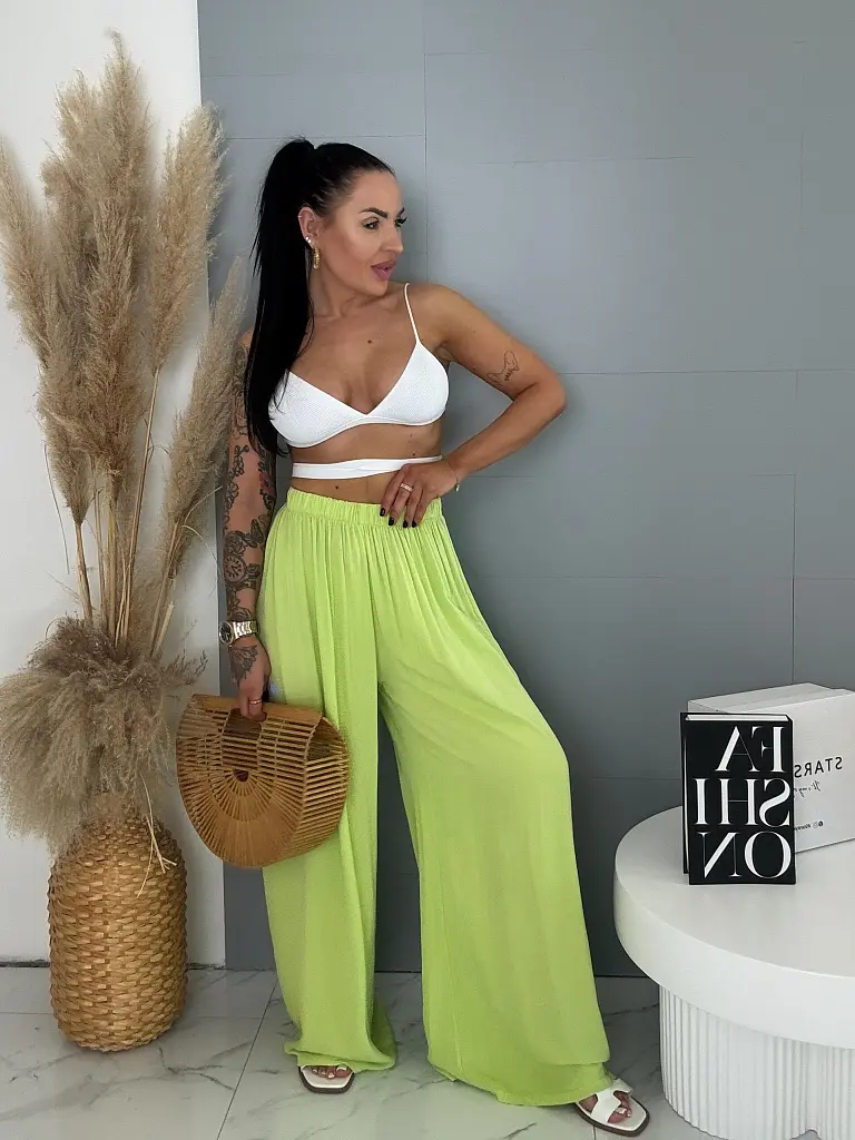 Floving gumis derekú nadrág ARIA