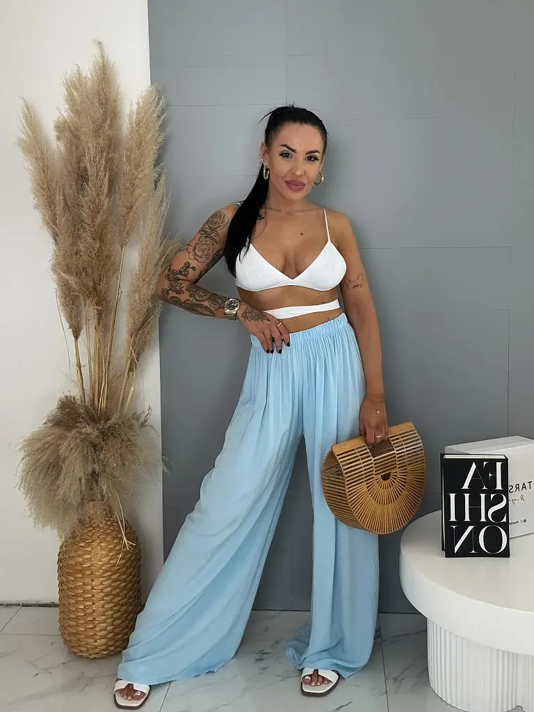 Floving gumis derekú nadrág ARIA