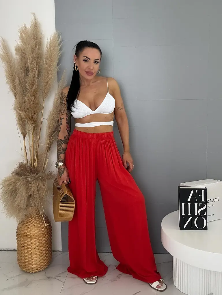 Floving gumis derekú nadrág ARIA