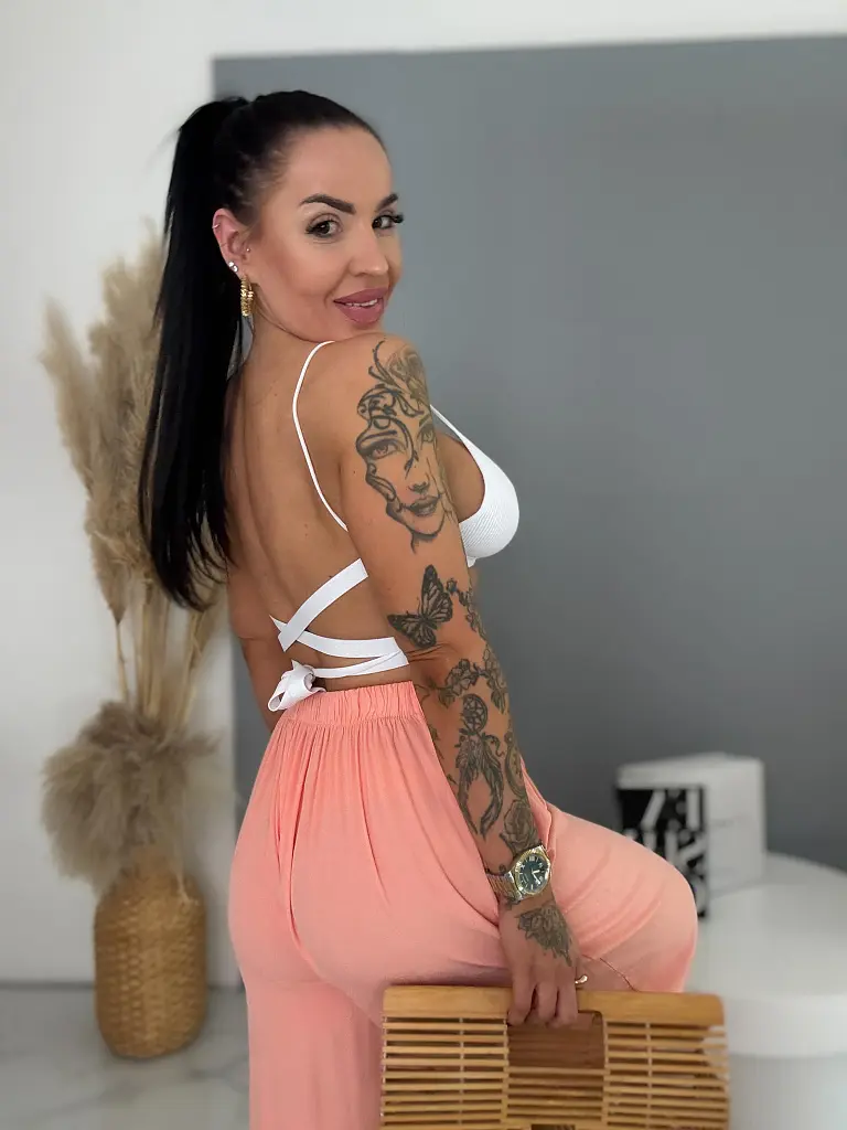 Floving gumis derekú nadrág ARIA - next