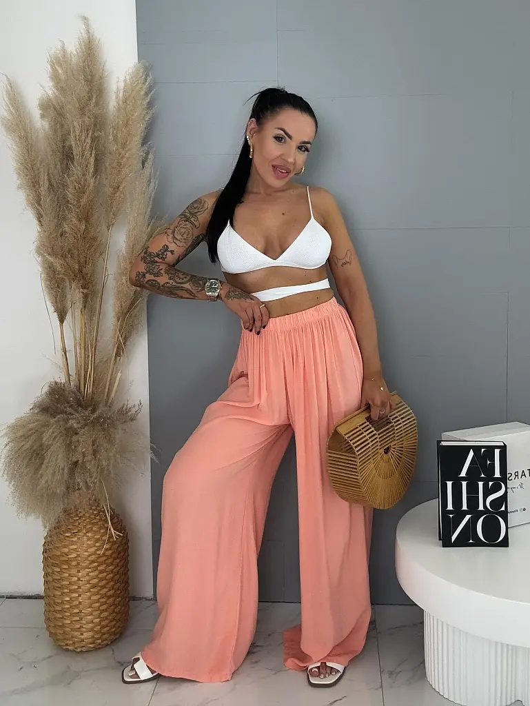 Floving gumis derekú nadrág ARIA