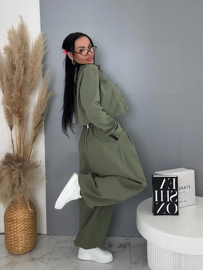 Army green ballon fazonú farmer KERRY - next