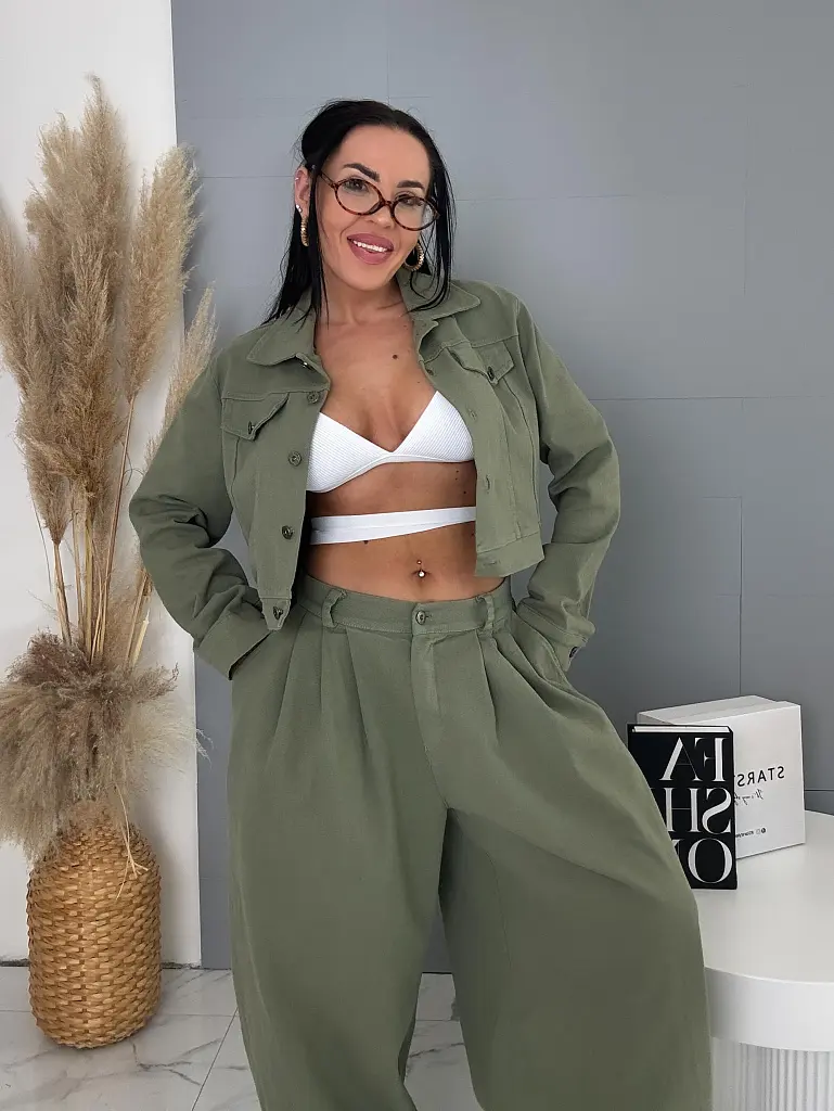 Női farmerdzseki KERRY