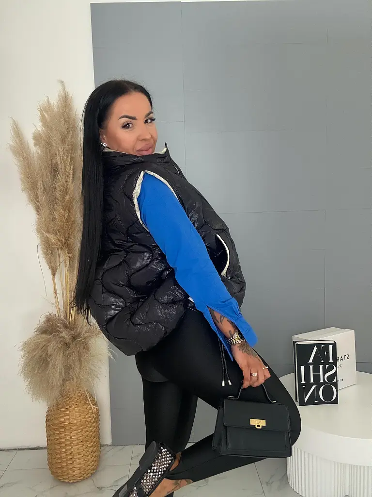 Steppelt mellény CLOUD - next