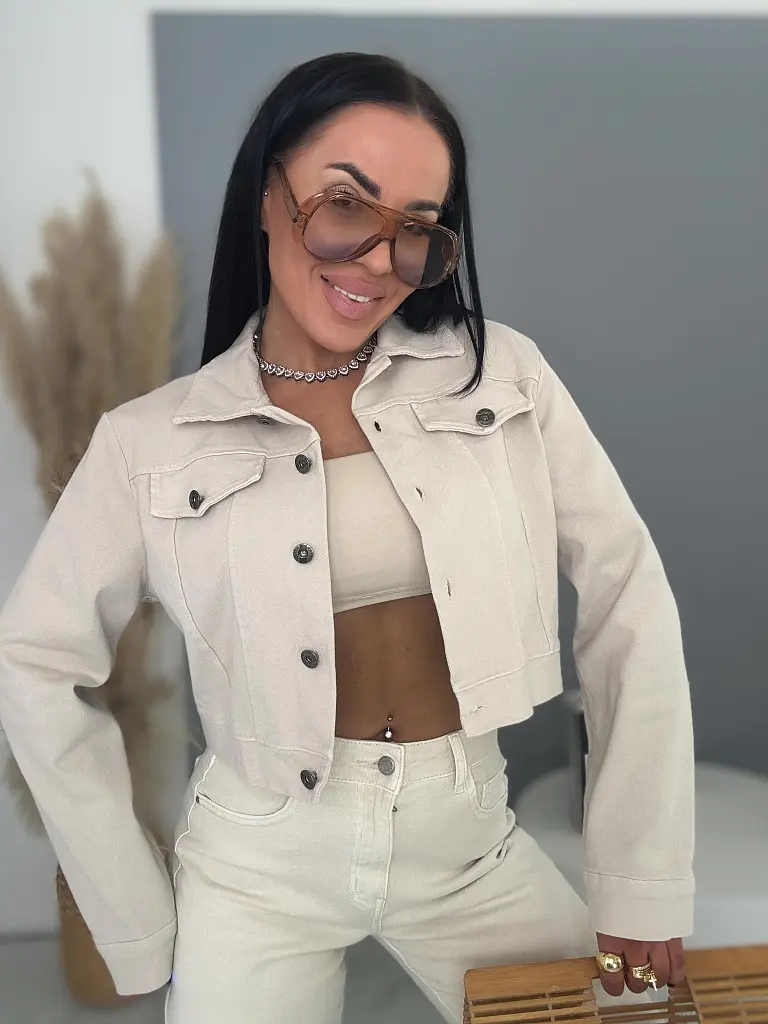 Női farmerdzseki KERRY