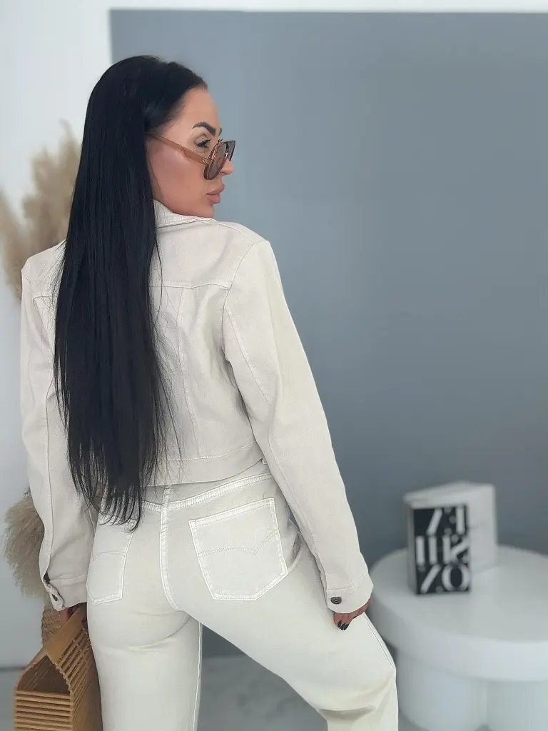 Női farmerdzseki KERRY - next