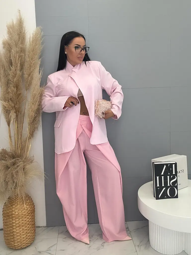 Női zakó nyak alatt 1 gombbal záródó CLEO - next