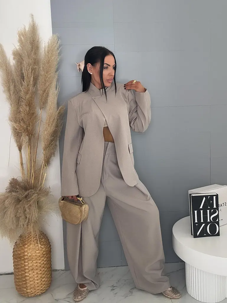 Ballon szabású nadrág gumis derékkal RIA - next