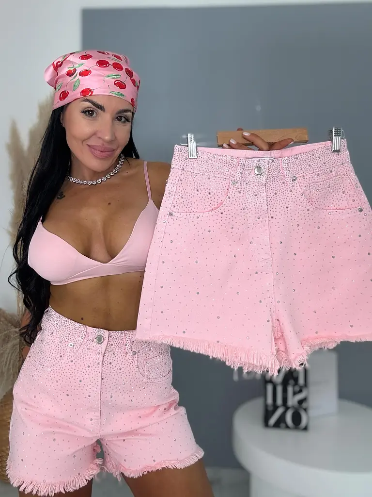 Rojtos farmer short kövekkel GLINT