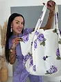 Virágmintás táska BLOOM BAG