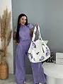 Virágmintás táska BLOOM BAG