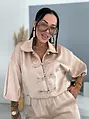 Szatén ballon jacket SATIN
