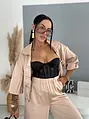 Szatén ballon jacket SATIN