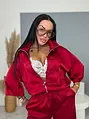 Szatén ballon jacket SATIN