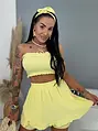 Kétrészes muszlin szett SELENA