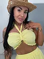 Kétrészes muszlin szett SELENA