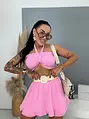 Kétrészes muszlin szett SELENA