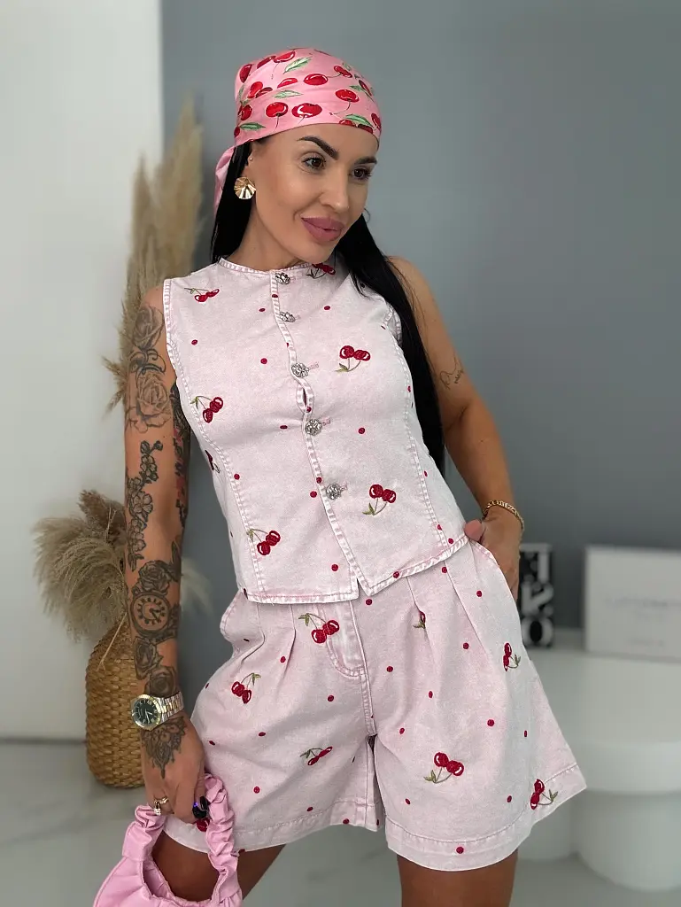 Kétrészes farmer szett CHERRY KISS