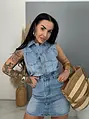 Farmerruha kövecskékkel GLAM