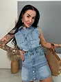 Farmerruha kövecskékkel GLAM
