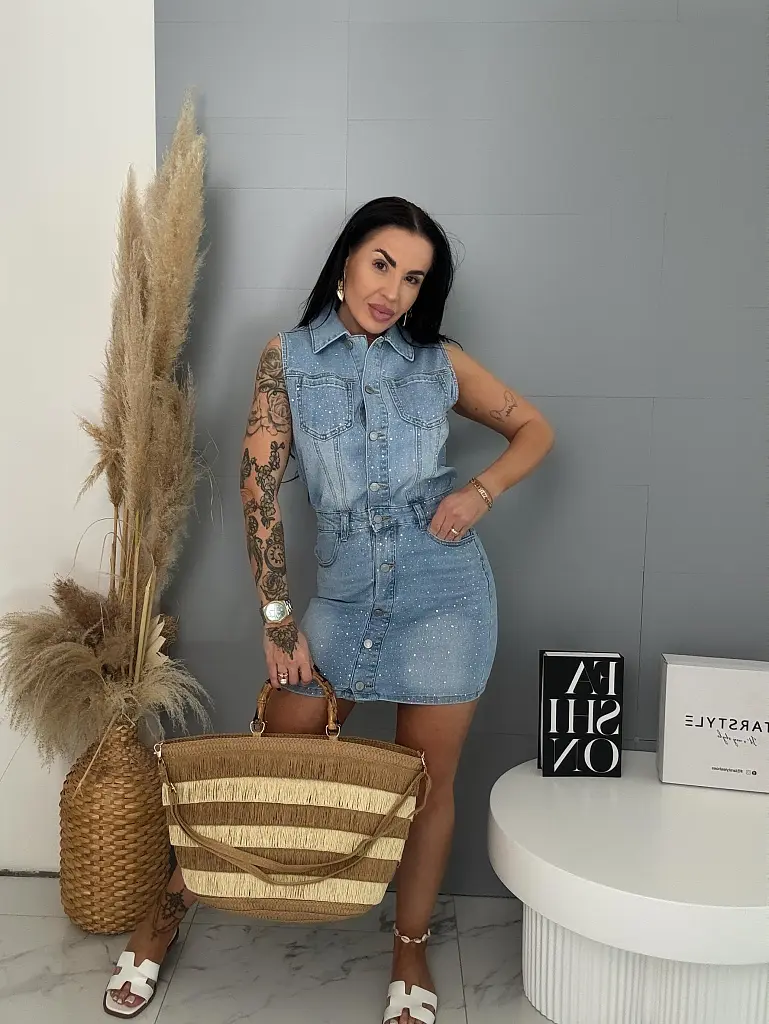 Farmerruha kövecskékkel GLAM - next